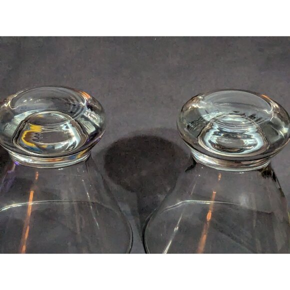 GREY GOOSE VODKA Stemless MARTINI Cocktail Glasses Special Edition - Set of 2 - Picture 5 of 7